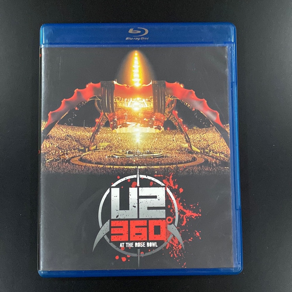 U2 360 at the Rose Bowl - Blu-ray